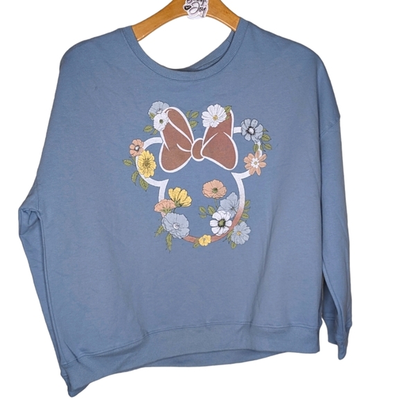 HYBRID Disney Minnie Mouse Crewneck sweatshirt - Picture 6 of 6